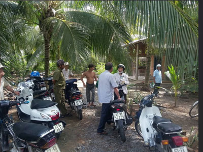 Khởi tố, bắt giữ người vợ bóp "của quý" làm chồng tử vong