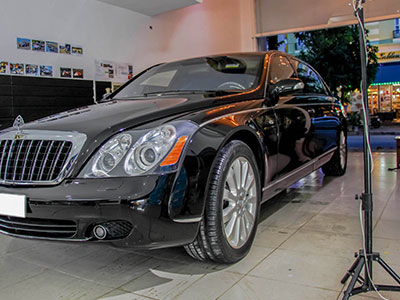 Maybach 62S - siêu sang hàng độc của đại gia Việt