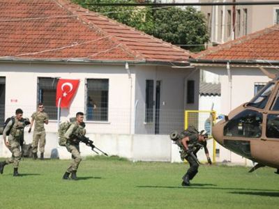 Nhóm đặc nhiệm lùng giết Tổng thống Erdogan bị tóm gọn