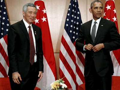 Ông Obama tiết lộ Singapore đã mách nước cho Mỹ xoay trục về châu Á