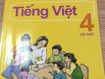 Phụ huynh đau đầu giải nghĩa “bậc anh hùng kinh tế” trong sách lớp 4