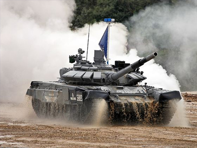 T-72B3M - Xe tăng chủ lực trong cuộc thi Tank Biathlon 2016