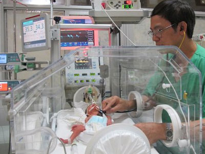 Thông tin mới nhất về sức khỏe con trai thiếu úy Huyền Trâm
