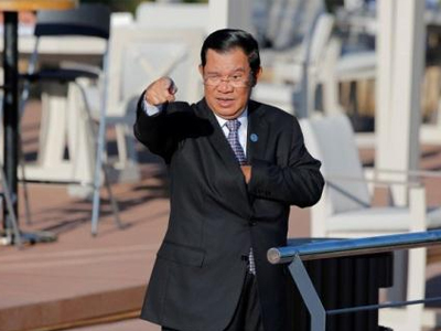 Thủ tướng Hun Sen chỉ trích Mỹ