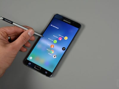3 tính năng mới có sẵn trên bút S Pen của Galaxy Note 7