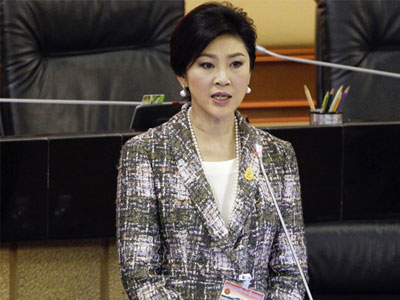 Bà Yingluck bị buộc chịu trách nhiệm về thiệt hại 8,2 tỉ USD