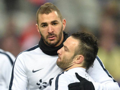 Benzema được thủ phạm minh oan vụ tống tiền Valbuena