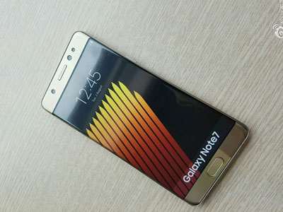Galaxy Note 7 tiếp tục lộ diện ảnh thật trước giờ G