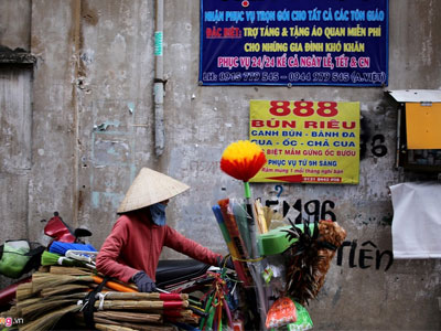Hẻm "ông Tiên" ở Sài Gòn