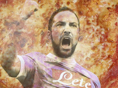 Nhà hàng bán pizza giá một euro nếu Higuain chấn thương