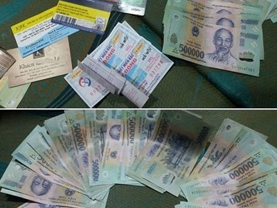 Nhặt được của rơi đăng tin lên mạng: Việc tốt hay câu like?