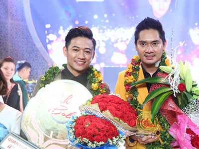 Quý Bình đoạt quán quân "Tình Bolero"