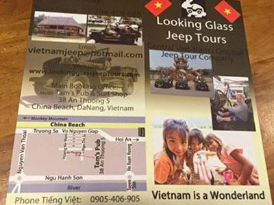 Cấm quảng cáo biển Đà Nẵng thành China Beach