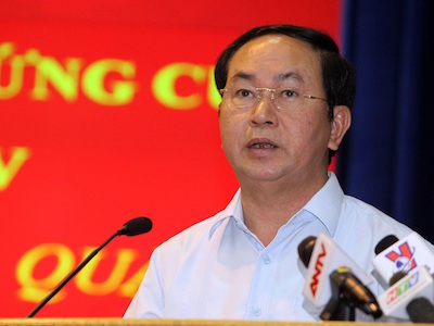 Chủ tịch nước Trần Đại Quang: ATTP cũng là an ninh quốc gia