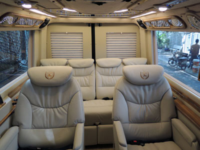 "Chuyên cơ mặt đất" Sprinter giá hơn 3,5 tỷ đồng tại Việt Nam