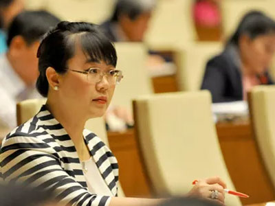 Hà Nội chính thức bãi nhiệm tư cách đại biểu HĐND với bà Nguyệt Hường
