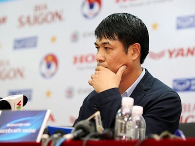 HLV Hữu Thắng nói gì sau kết quả bốc thăm AFF Cup 2016?