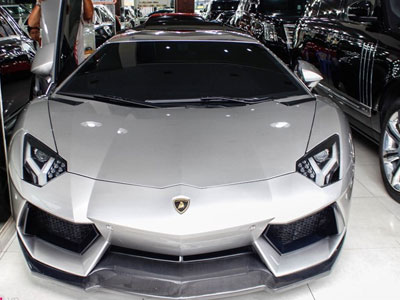 Lamborghini Aventador bản độ đầu tiên về Việt Nam