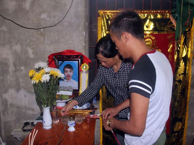 Nghi án tài xế máu lạnh cố tình cán chết nam sinh