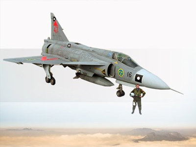 Saab 37 Viggen-Chiến binh mở đường cho chiến đấu cơ siêu cơ động