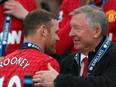 Sir Alex Ferguson ca ngợi Rooney là cầu thủ vĩ đại