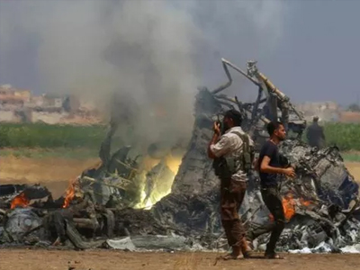 Syria: Khí độc bị thả gần hiện trường bắn hạ trực thăng Nga