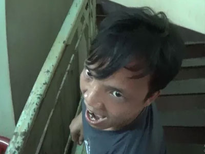 Thanh niên "ngáo đá" đòi đốt CSGT, náo động đường phố
