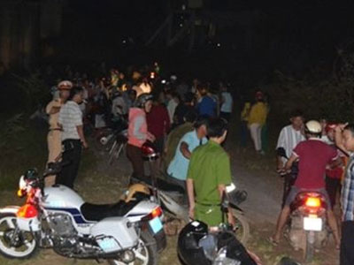 Trung úy công an bị nhóm người trên taxi đánh tử vong