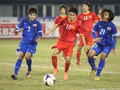Vì sao VTV không trực tiếp chung kết AFF Cup nữ 2016?