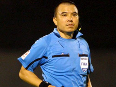 VPF không mời trọng tài Phùng Đình Dũng đến hết 2016