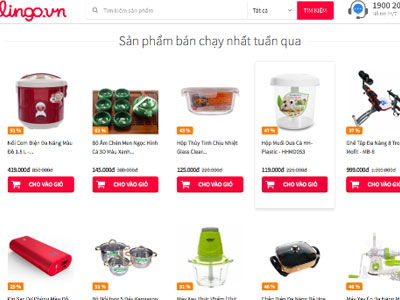 Website thương mại điện tử Lingo.vn đóng cửa?