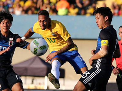 Brazil vs Nam Phi: Chờ màn ra mắt của siêu sao Neymar