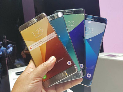 Có nên cập nhật từ Galaxy Note 5 lên Note 7?