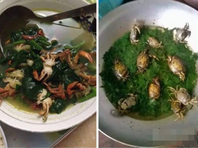 Cười nghiêng ngả với bát canh cua nguyên con ngày ra mắt nhà người yêu