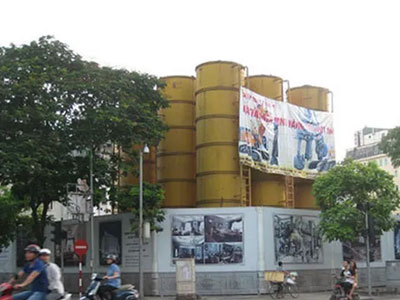 Đại gia ôm "đất vàng"giữa Hà Thành để… ngắm