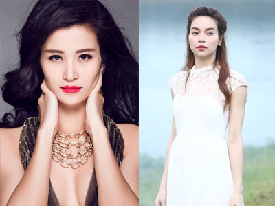 Hà Hồ, Đông Nhi lại bị ca sĩ Campuchia "đạo" bài hit