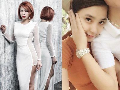 Hải Băng lần đầu thừa nhận đang yêu chồng cũ Diệp Bảo Ngọc