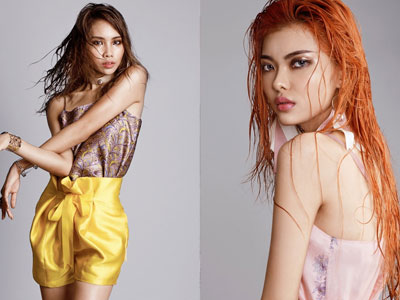 Thí sinh Next Top Model lột xác trong bộ ảnh mới