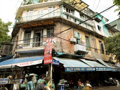 Tim đập, chân run sống trong nhà cổ giữa Thủ đô