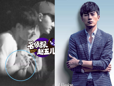 Trịnh Nguyên Sướng vướng scandal đồng tính bị bắt gặp thân mật bên mẫu nam có vợ