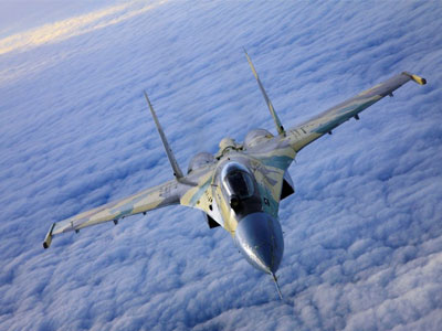 Trung Quốc chính thức mua 24 tiêm kích Su-35 của Nga