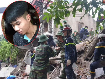 Vụ sập nhà ở Cửa Bắc: "Tôi đã cảnh báo những người đào móng nhà nhưng họ không nghe"