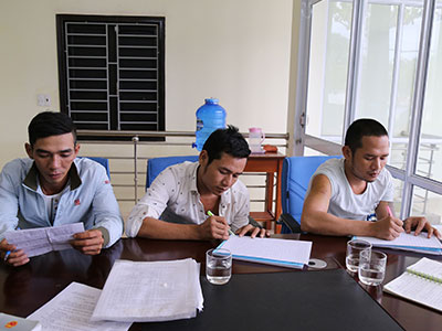 Công an Quảng Trị nhận sai trong vụ 3 thanh niên "tự nguyện bị giam"