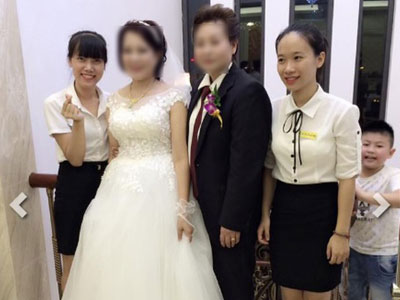 Đám cưới vượt điều tiếng dư luận của 2 quý bà U50 xôn xao Cẩm Phả