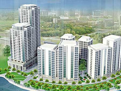 Giá nhà Hà Nội giảm, TP.HCM tăng