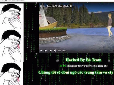 Một trung tâm an ninh mạng Việt Nam bị hacker tấn công