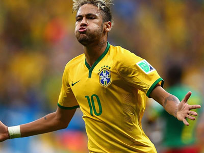 Neymar dẫn đầu top 10 VĐV nổi tiếng tham dự Olympics 2016