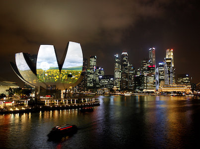 Singapore suýt bị tấn công bằng tên lửa?