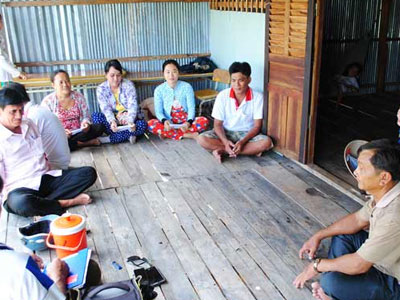 Vỡ hụi khoảng 6 tỷ đồng, vợ chồng cán bộ xã bỏ trốn