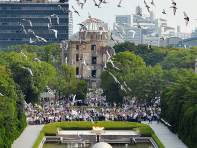 50.000 người dự tưởng niệm 71 năm thảm họa Hiroshima